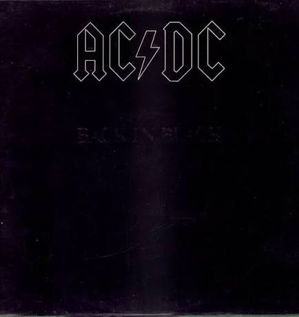 AC/DC – Back in Black (1980)