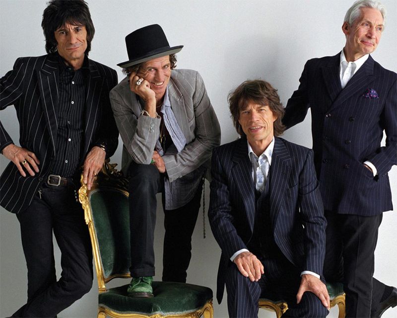 The Rolling Stones: La banda de rock and roll más grande del mundo