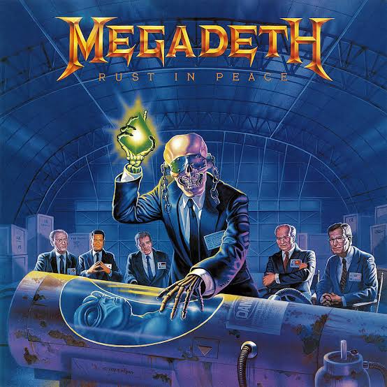 La cima del thrash metal técnico: Rust in Peace (1990) de Megadeth