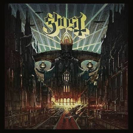 La consagración del rock teatral: Meliora (2015) de Ghost